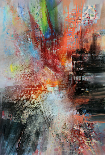 Gustav Mahler, Urlicht de Ernestine Tahedl, Pintura a la venta en Singulart
