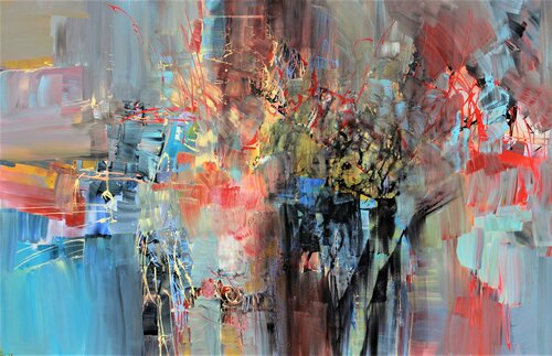 Ludwig van Beethoven, Quartet Op. 130, Finale van Ernestine Tahedl, Schilderij te koop op Singulart
