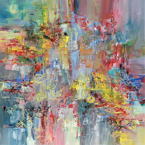 Ludwig van Beethoven, Violin Concerto in D major van Ernestine Tahedl, Schilderij te koop op Singulart