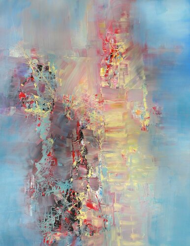 Franz Schubert "Der Hirte auf dem Felsen, II" van Ernestine Tahedl, Schilderij te koop op Singulart