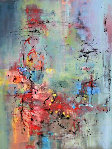 L. v. Beethoven, Quartet Op. 130,  Cavatina van Ernestine Tahedl, Schilderij te koop op Singulart