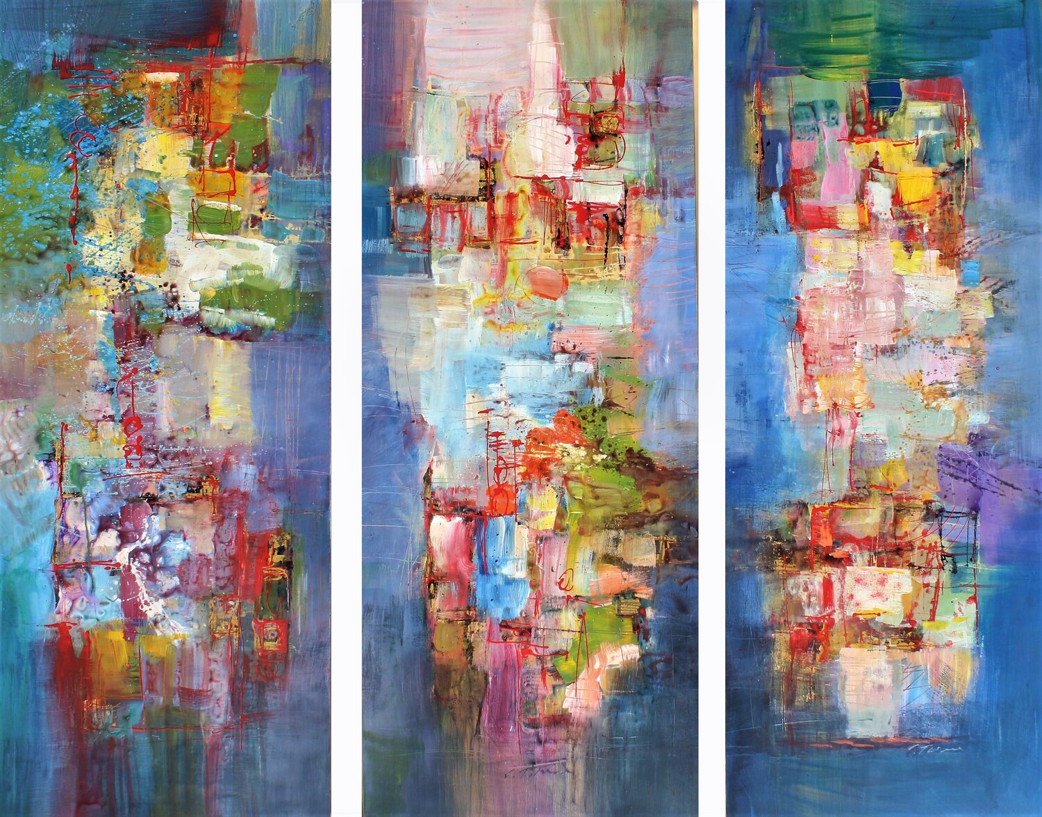 R. Strauss, Four last Songs, September, Triptych Ernestine Tahedl