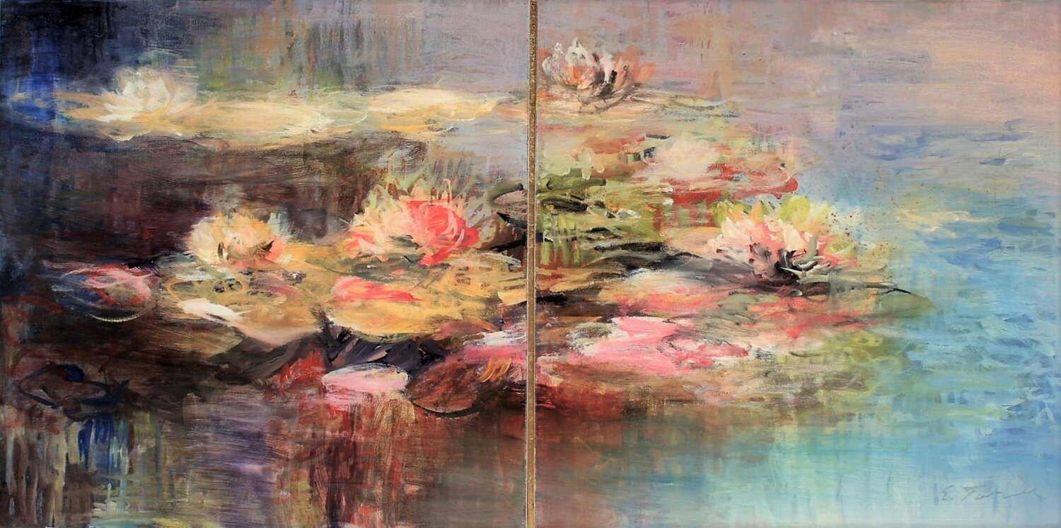 Adagio II, Diptych Ernestine Tahedl
