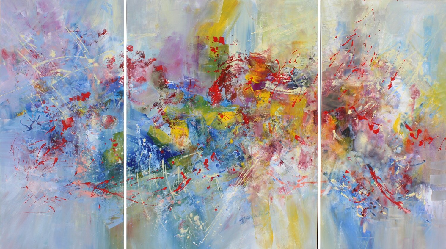 J. Haydn , Symphony  " Le Matin" Triptych Ernestine Tahedl