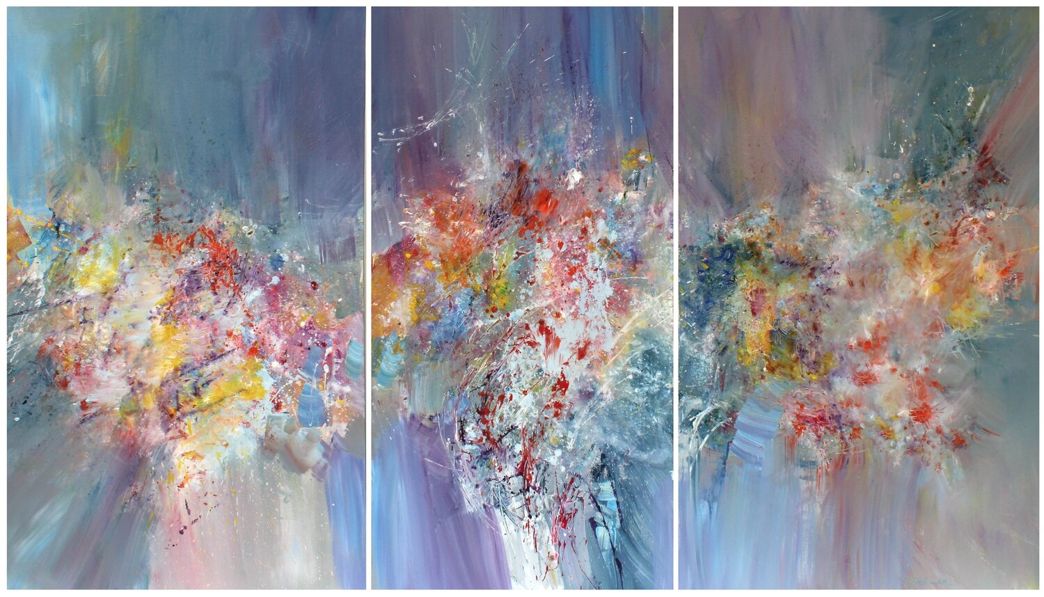 Robert Schumann, Symphony No. 1. Spring. Triptych Ernestine Tahedl