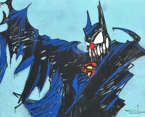 Batman (Medium) van Slawn, Afdruk te koop op Singulart