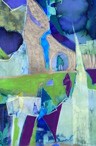 Chromatic di nadia laine, Opera su carta in vendita su Singulart