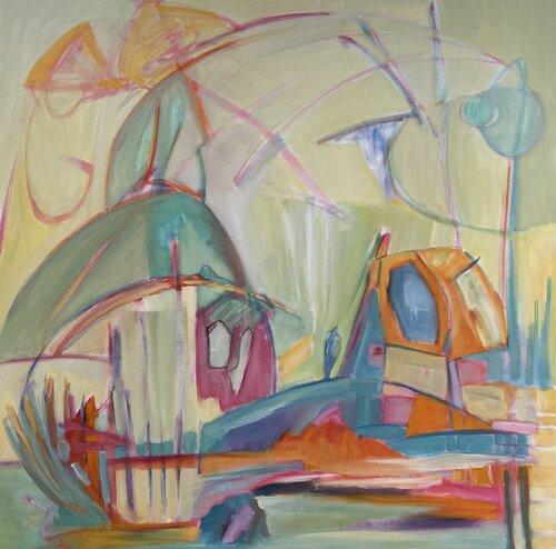 Amy van nadia laine, Schilderij te koop op Singulart