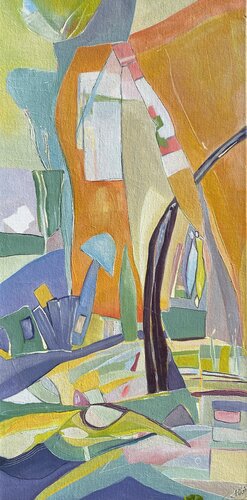 Le Foyer van nadia laine, Schilderij te koop op Singulart