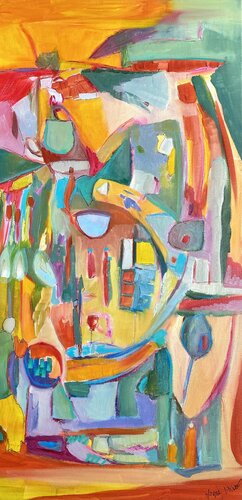 Symphonie van nadia laine, Schilderij te koop op Singulart