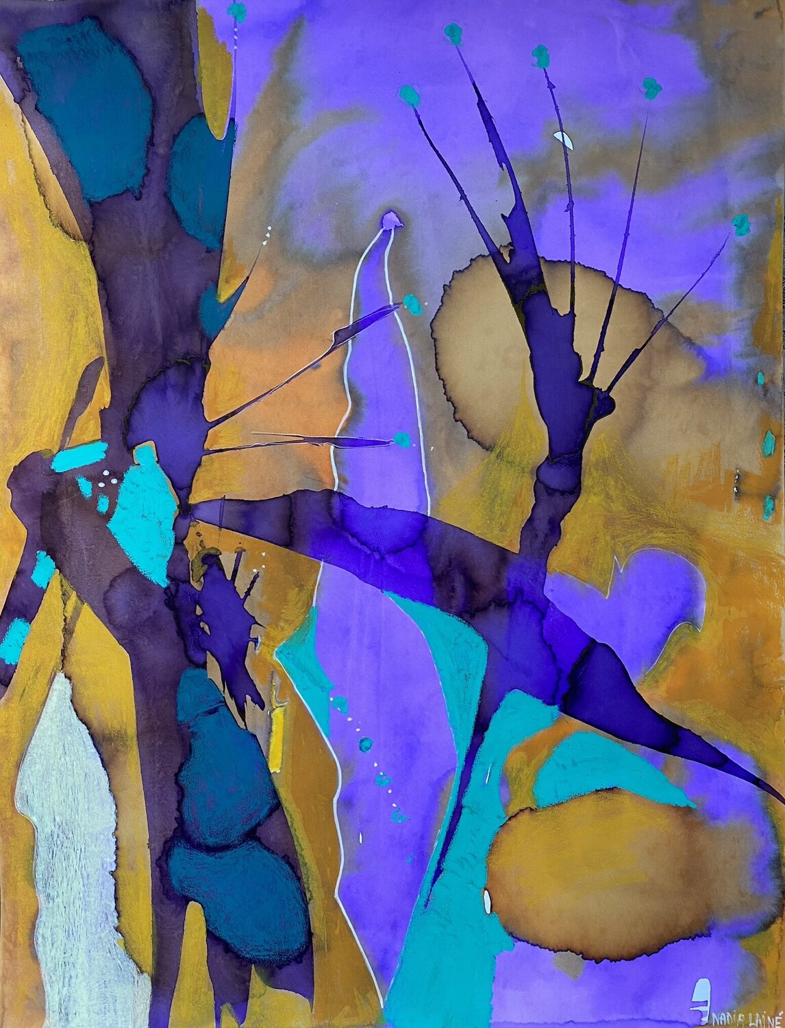 Butterfly nadia laine