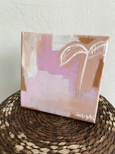 Floral Beauty No 7 de Christin Post, Pintura a la venta en Singulart