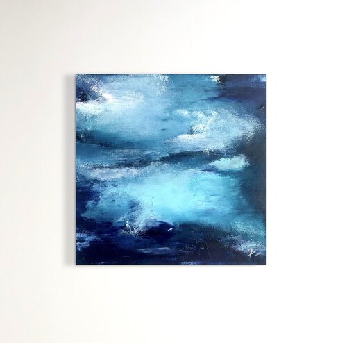OCEAN EYES de Christin Post, Pintura a la venta en Singulart