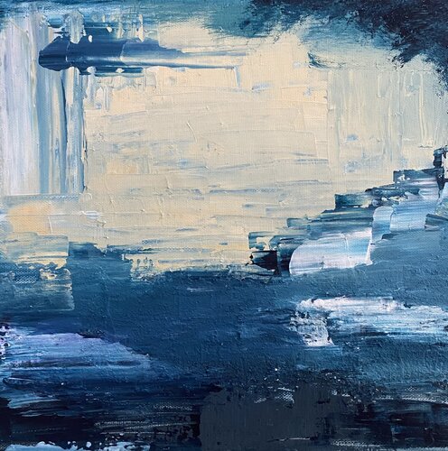 BEAUTIFUL STROM de Christin Post, Pintura a la venta en Singulart