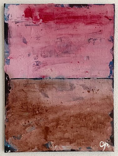 SOFT DIVIDE de Christin Post, Pintura a la venta en Singulart