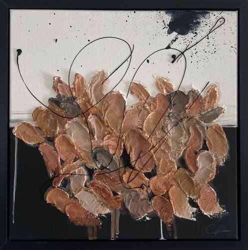 ROOTED BALANCE de Christin Post, Pintura a la venta en Singulart