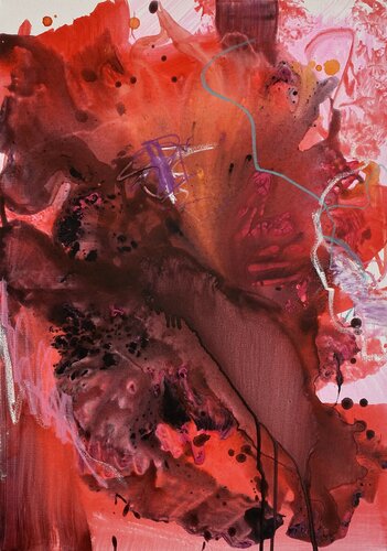 RISING SOUL de Christin Post, Pintura a la venta en Singulart