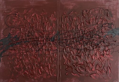 HEARTBEAT de Christin Post, Pintura a la venta en Singulart