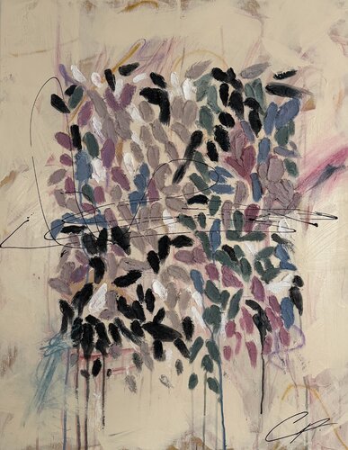 COLORFUL TEARS de Christin Post, Pintura a la venta en Singulart