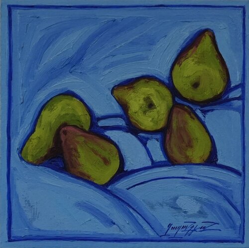 Pears de Gayane Ghazanchyan, Pintura a la venta en Singulart
