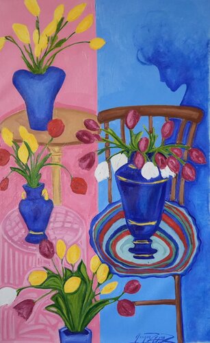 Spring de Gayane Ghazanchyan, Pintura a la venta en Singulart