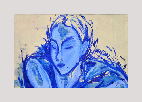 Lilit de Gayane Ghazanchyan, Pintura a la venta en Singulart