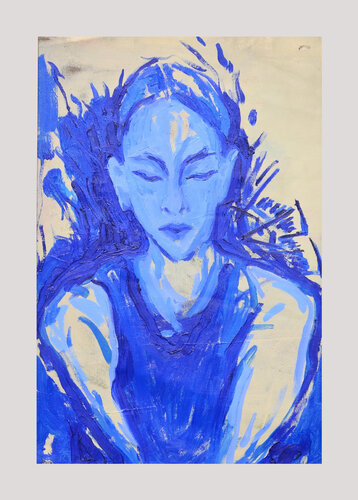 Lilit 2 van Gayane Ghazanchyan, Schilderij te koop op Singulart