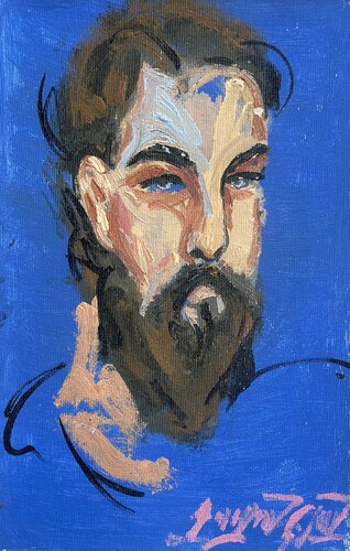 Nikita van Gayane Ghazanchyan, Schilderij te koop op Singulart