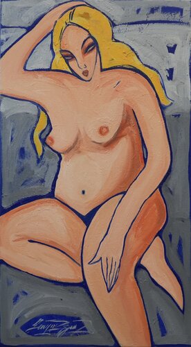 She von Gayane Ghazanchyan, Malerei kaufen auf Singulart