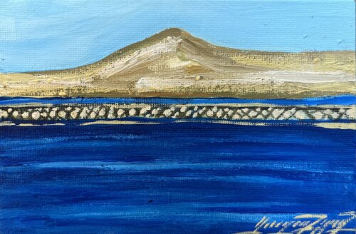 Red Sea von Gayane Ghazanchyan, Malerei kaufen auf Singulart