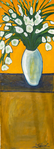 Vase of light de Gayane Ghazanchyan, Pintura a la venta en Singulart