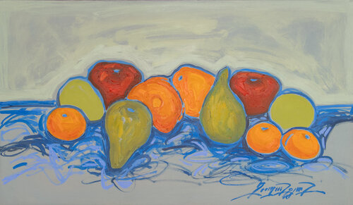 Winter fruits de Gayane Ghazanchyan, Pintura a la venta en Singulart