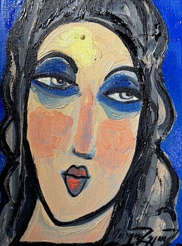 The look par Gayane Ghazanchyan, Peinture en vente sur Singulart