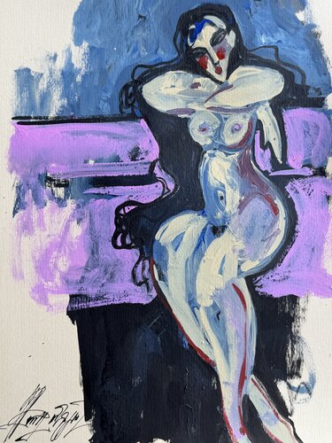 A view from the outside par Gayane Ghazanchyan, Œuvre sur papier en vente sur Singulart