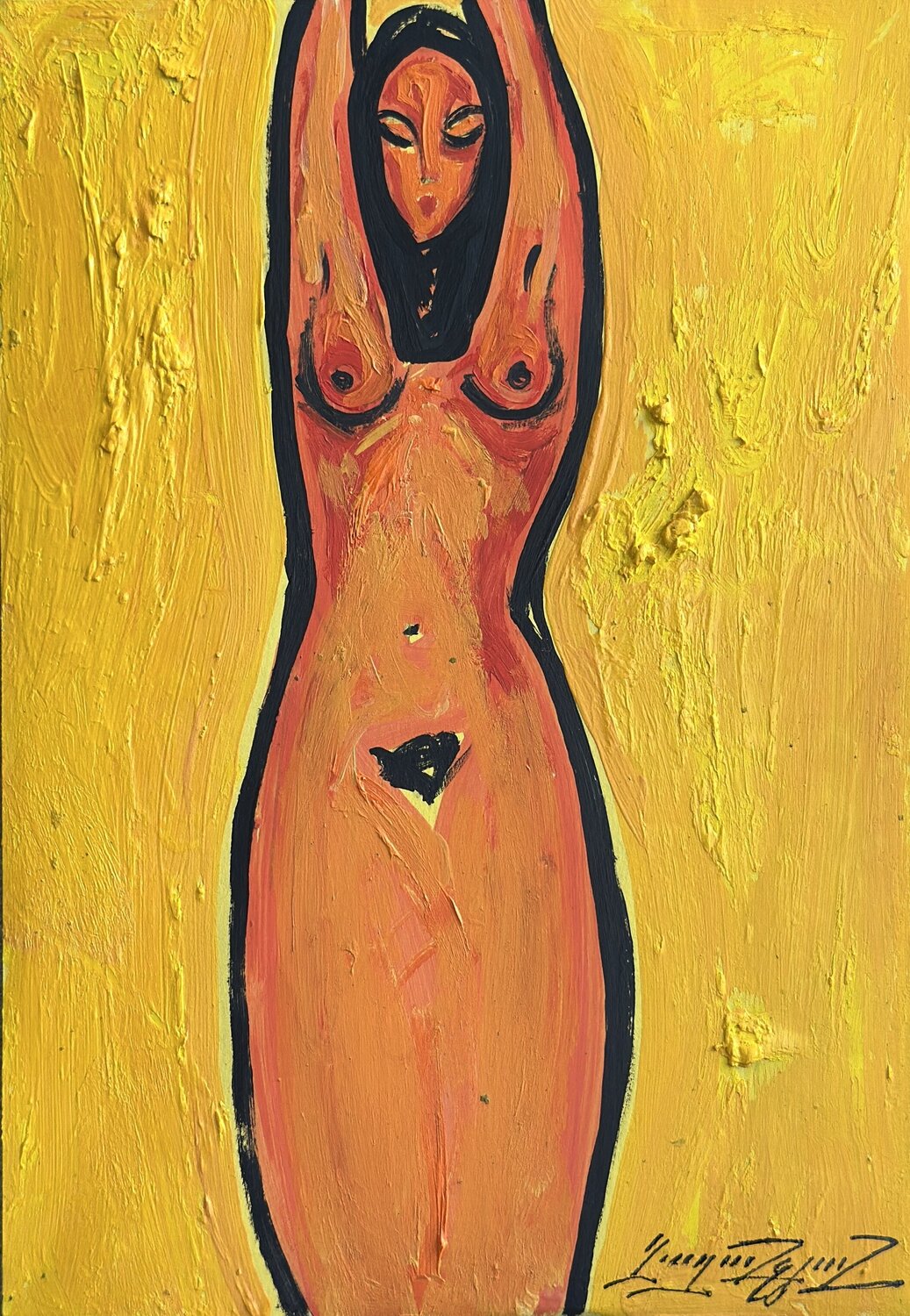 Return to the sun Gayane Ghazanchyan