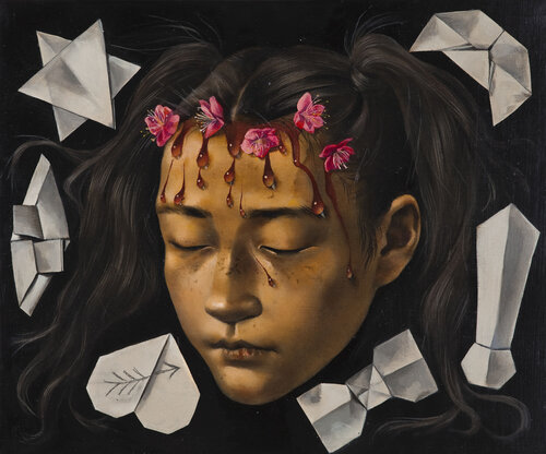 Aiko in Spring von Kazune Shintaku, Malerei kaufen auf Singulart