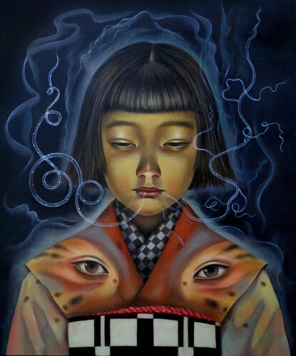 Kazune Shintaku: 画家 (日本) - Singulart