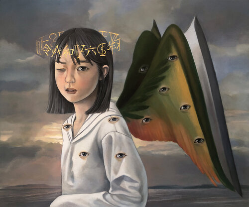 Angel di Kazune Shintaku, Pittura in vendita su Singulart