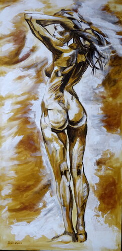 Female figure von Iurii Zaika, Malerei kaufen auf Singulart