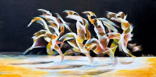 Dance van Iurii Zaika, Schilderij te koop op Singulart