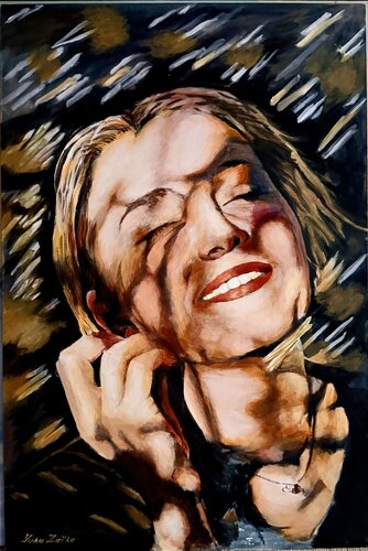 Elizabeth van Iurii Zaika, Schilderij te koop op Singulart