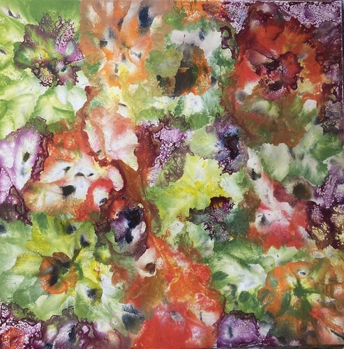 Rubin by Erich Traxler, Painting for Sale on Singulart