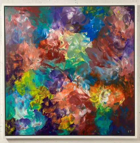 Trance 3 van Erich Traxler, Schilderij te koop op Singulart