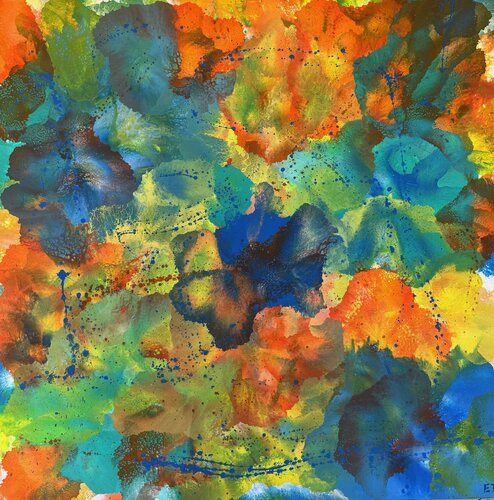 Fantasy 6 van Erich Traxler, Schilderij te koop op Singulart