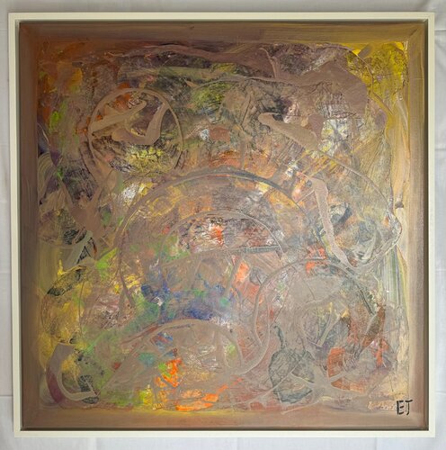 Abstrakt di Erich Traxler, Pittura in vendita su Singulart