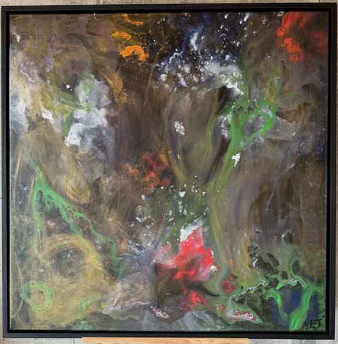 Goldrausch di Erich Traxler, Pittura in vendita su Singulart
