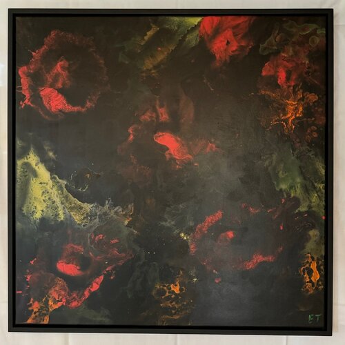 Krieg und Blut di Erich Traxler, Pittura in vendita su Singulart