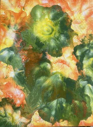 Greens di Erich Traxler, Pittura in vendita su Singulart