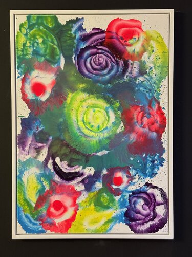 Neon di Erich Traxler, Pittura in vendita su Singulart