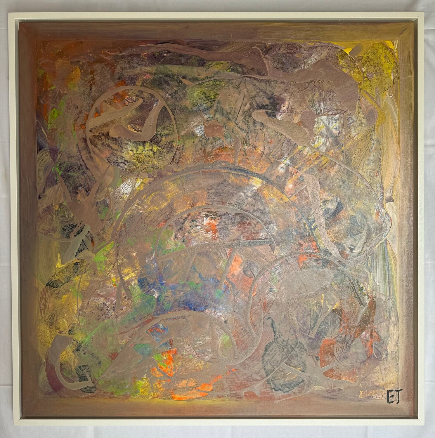 Abstrakt Erich Traxler